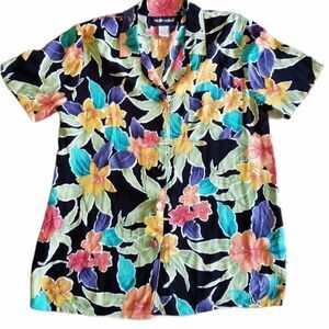 Vintage Padded Sag Harbor Blouse